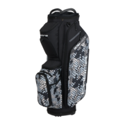 Cobra Ultralight 2 Golf Cart Bag - Black/Snake Camo