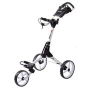 Cube Golf Push Trolley - White/White + FREE Gift Pack