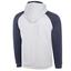 Galvin Green Devlin Insula Golf Hoodie - White/Grey - thumbnail image 2