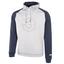Galvin Green Devlin Insula Golf Hoodie - White/Grey - thumbnail image 1
