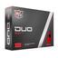 Wilson Staff Duo Soft Golf Balls - Red - thumbnail image 1