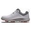 FootJoy eComfort Women's Golf Shoe - White/Grey - thumbnail image 2
