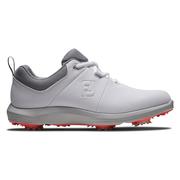FootJoy eComfort Women's Golf Shoe - White/Grey