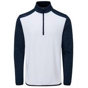 Next product: Ping Edison Half Zip Golf Sweater - White/Oxford Blue