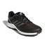 adidas EQT Wide Golf Shoes - Black/Dark Silver/Metallic - thumbnail image 4