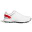 adidas EQT Wide Golf Shoes - White/Vivid Red - thumbnail image 1