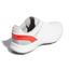 adidas EQT Wide Golf Shoes - White/Vivid Red - thumbnail image 3