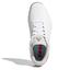 adidas EQT Wide Golf Shoes - White/Vivid Red - thumbnail image 4