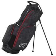 Callaway Fairway 14 HD Waterproof Golf Stand Bag - Graphite/Desert Camo/Red
