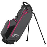 Callaway Fairway C HD Waterproof Golf Stand Bag - Charcoal/Pink