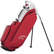 Callaway Fairway C Golf Stand Bag - Silver/Cardinal