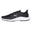 Puma IGNITE FASTEN8 Pro Golf Shoes - Puma Black/Puma Silver/Puma Black - thumbnail image 3