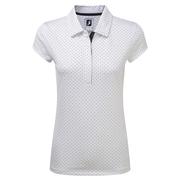 Next product: FootJoy Womens Printed Dot Smooth Pique - White/Charcoal