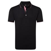 Next product: FootJoy Wordmark Pique Golf Polo Shirt - Black