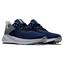 FootJoy Flex Golf Shoes - Navy/Grey/White - thumbnail image 3