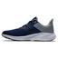 FootJoy Flex Golf Shoes - Navy/Grey/White - thumbnail image 2