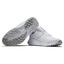 FootJoy Flex Golf Shoes - White/Grey - thumbnail image 4