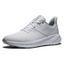 FootJoy Flex Golf Shoes - White/Grey - thumbnail image 5