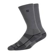 FootJoy ProDry Crew Mens Golf Socks - Mid Grey