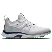 FootJoy Hyperflex Carbon Golf Shoes - White/Charcoal/Teal
