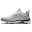 FootJoy Hyperflex Carbon Golf Shoes - White/Charcoal/Teal - thumbnail image 2