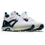 FootJoy Hyperflex Golf Shoes - White/Lime/Navy - thumbnail image 3