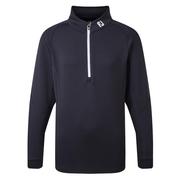 FootJoy Junior Chillout Pullover - Navy 