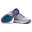 FootJoy Performa Womens Golf Shoes - Grey/White/Purple - thumbnail image 4
