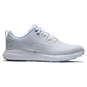 FootJoy Performa Womens Golf Shoes - White/Blue