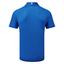 FootJoy Pique Solid Athletic Fit Golf Polo - Royal Blue - thumbnail image 2