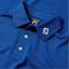 FootJoy Pique Solid Athletic Fit Golf Polo - Royal Blue - thumbnail image 3