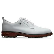 FootJoy Premiere Series Field Golf Shoes - White/Brick