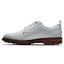 FootJoy Premiere Series Field Golf Shoes - White/Brick - thumbnail image 2