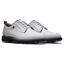 FootJoy Premiere Series Field Golf Shoes - White/Navy - thumbnail image 3