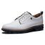 FootJoy Premiere Series Field Golf Shoes - White/Navy - thumbnail image 5