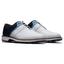 FootJoy Premiere Series Packard Golf Shoes - White/Blue/Navy - thumbnail image 3