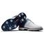 FootJoy Premiere Series Packard Golf Shoes - White/Blue/Navy - thumbnail image 4