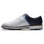 FootJoy Premiere Series Packard Golf Shoes - White/Blue/Navy - thumbnail image 2