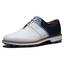 FootJoy Premiere Series Packard Golf Shoes - White/Blue/Navy - thumbnail image 5