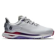 FootJoy Pro SLX Womens Golf Shoes - White/Silver/Multi