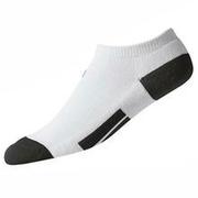 FootJoy Junior ProDry Sport Golf Socks - White/Black