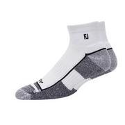 FootJoy ProDry Quarter Mens Golf Socks - White