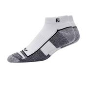FootJoy ProDry Sport Mens Golf Socks - White