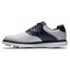 FootJoy Traditions Golf Shoes - White/Navy/Multi - thumbnail image 2