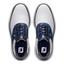 FootJoy Traditions Golf Shoes - White/Navy/Multi