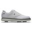 FootJoy Traditions Junior Golf Shoes - White/Grey - thumbnail image 1