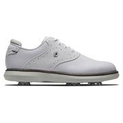 Next product: FootJoy Traditions Junior Golf Shoes - White/Grey