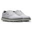 FootJoy Traditions Junior Golf Shoes - White/Grey - thumbnail image 3