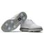 FootJoy Traditions Junior Golf Shoes - White/Grey - thumbnail image 4