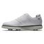 FootJoy Traditions Junior Golf Shoes - White/Grey - thumbnail image 2